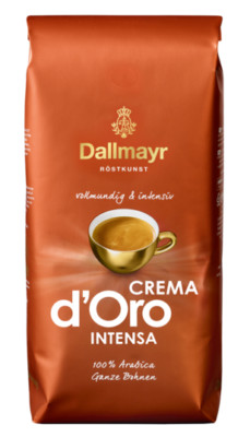 8 KG - Dallmayr - Crema d'Oro Intensa - Kaffeebohnen