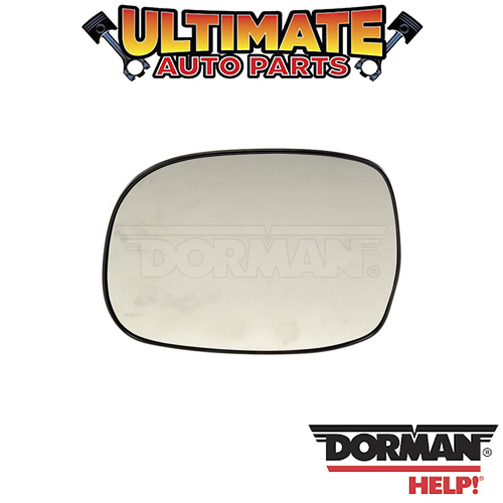 Dorman: 56453 - Glass Door Brand Cheap Sale Financial sales sale Venue Mirror