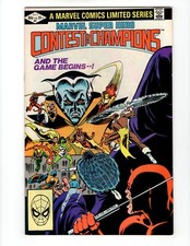 Marvel Comics Super Hero Contest of Champions Mini Series Book #2 VF+
