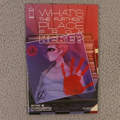 Whats the Furthest Place From Here #3 2022 Cover B Sweeney Boo Image Unread NM