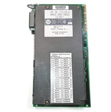 Allen Bradley 12 Bit Analog Input Module 1771-IFE A Ser A Firmware Rev. L USED