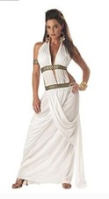 NWT CALIFORNIA COSTUME SM SPARTAN QUEEN COSTUME