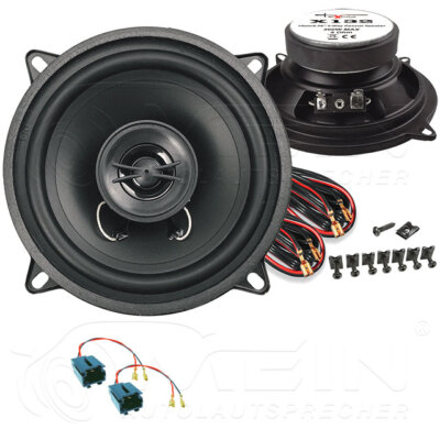 AUTO LAUTSPRECHER für PEUGEOT 307 2001-2009 Heck Hinten 2-Wege Koax 300W #BE9S