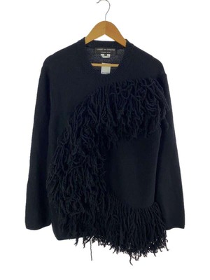COMME des GARCONS HOMME PLUS 23AW AD2023 Fringe Knit Sweater M 