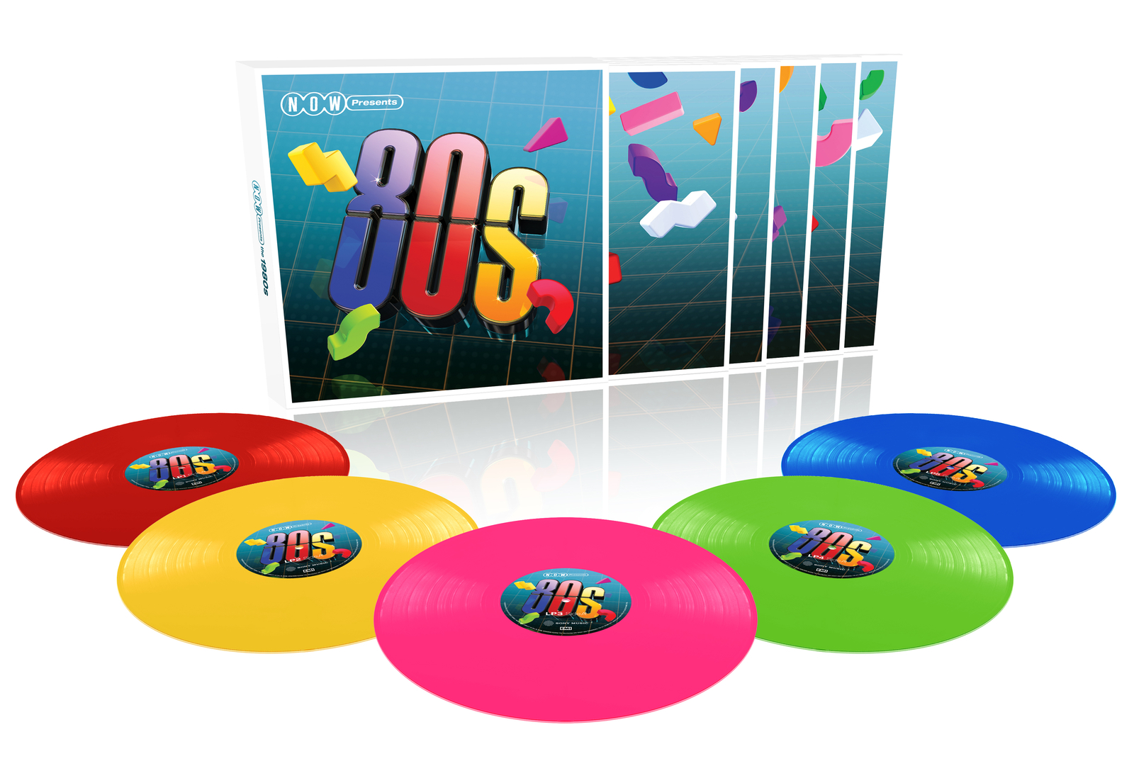 Various Artists Now That's What I Call the 80s (Vinyl) 12