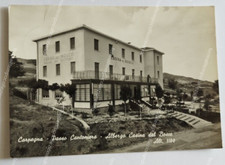cz651 cartolina carpegna passo cantoniera albergo cascina del bosco pesaro