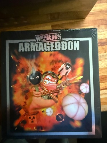 Worms Armageddon Premium Collector Edition N64 Nintendo 64 Limited Run New