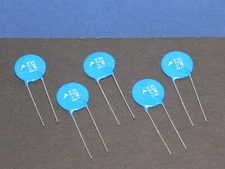 EPCOS Vdr Varistor S20K130 130V Soudure Avec 5 Pièce