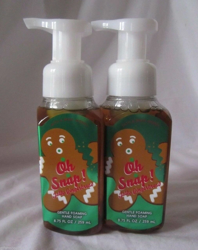 GENTLY FOAMING HAND SOAPS Lot of 2 Bath & and Body Works YOU Pick Scent - Image 3 of 4