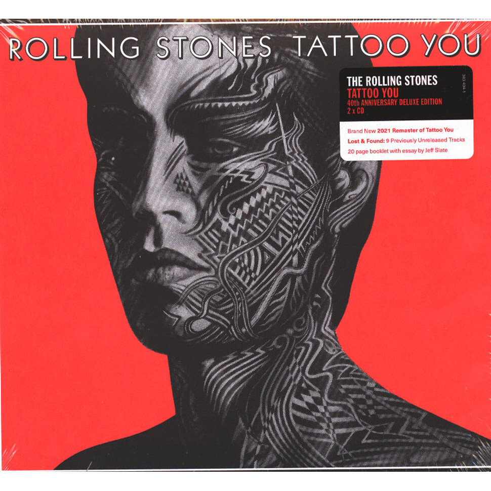 Thumbnail - The Rolling Stones - Tattoo You - 40th Anniversary (2021)