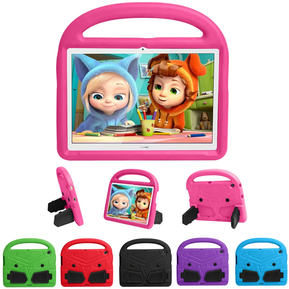 Kids Shockproof Case For iPad 10.9 10.2 10th 9 8 7 6 5 4 3 2 Air Pro11 12.9 Mini - Image 4 of 4
