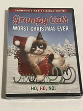 Grumpy Cat's Worst Christmas Ever 2014 TV comedy movie, new DVD Aubrey Plaza