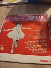 Vintage The Best of Shirley Temple, Vinyl, 20th Century Fox Records 1963