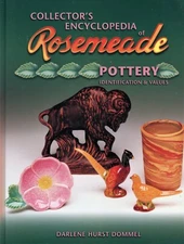 North Dakota Rosemeade Pottery Marks Types Figurines / Illustrated Book + Values