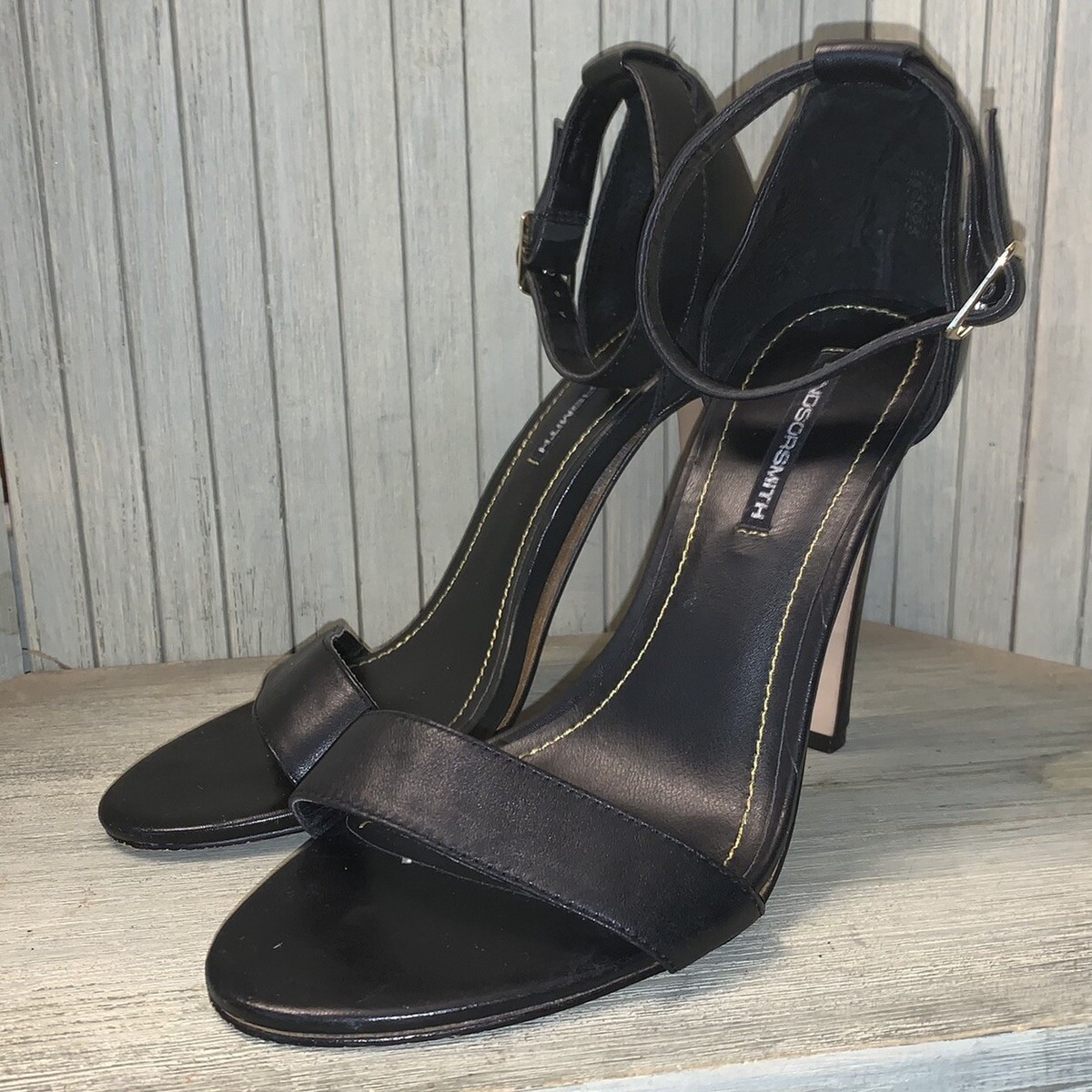 Windsor Smith Black Heels Slip On Windsor Smith Monaco Platform