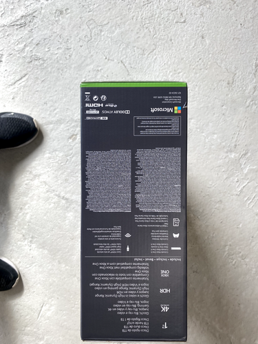 Consola XBOX One X 1TB solo caja negra - PAL - solo caja e insertos - Imagen 3 de 4