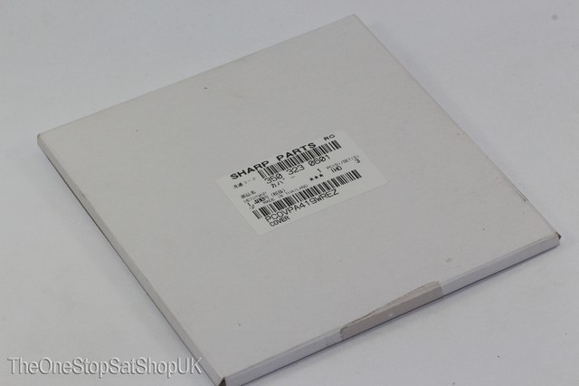 R269 Msc.pcovpa419wrez R27 2 Stück Wellenleiter Abdeckungen zu Passt Sharp R26