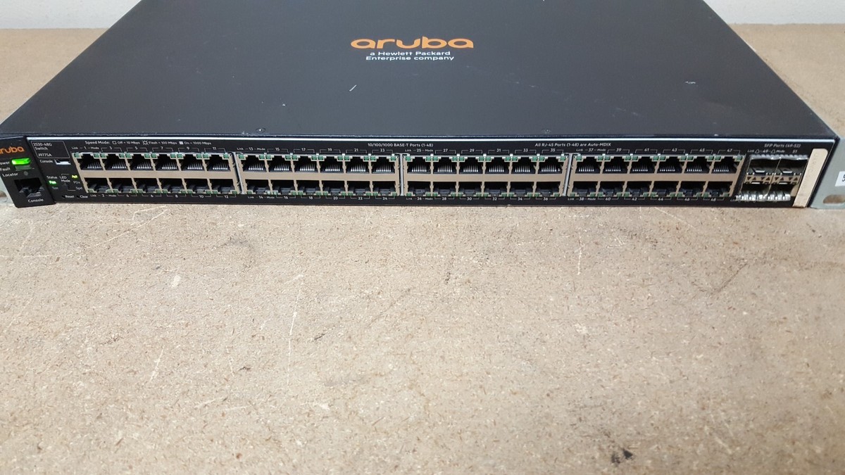 未使用 HP スイッチングハブ A3600-48 V2 EI Switch JP 優良中古】HP スイッチ 5120-48G EI Switch JE069A