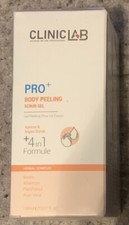 ClinicLab Body Peeling Scrub Gel 150 ml Apricot  Argan Scrub