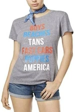 Sub Urban Riot Grey Short-sleeve Crew Neck Text-graphic Casual Classic T-shirt