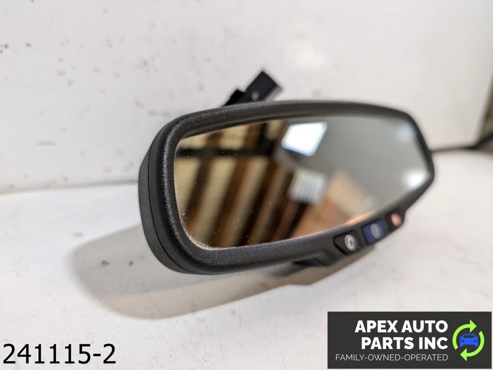 Espejo retrovisor Chevrolet Cruze 2011-2015 fabricante de equipos originales 1,8 L sin atenuación automática Foto 3 de 4
