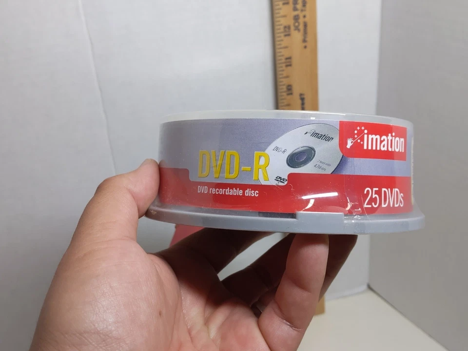 Imation DVD-R 25 DVDs 4.7 GB Recordable Disc - Image 3 of 4