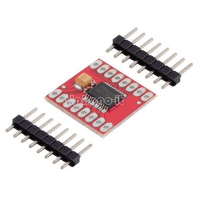 Dual TB6612FNG DC Schrittmotor Antrieb Controller Platine Modul ersetzen L298N