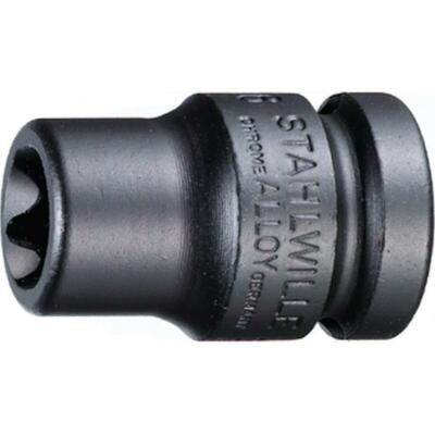 Stahlwille 23080012 2308TX 1/2'' External Torx Impact Socket, E12