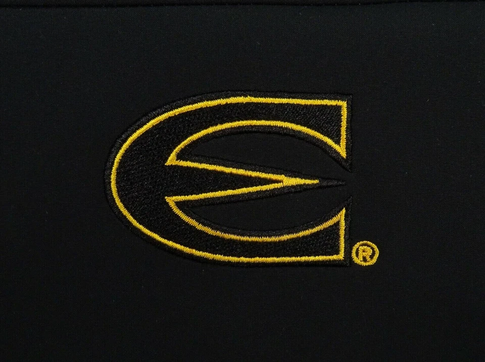 Emporia State Hornets Mens Full Zip Embroidered Soft Shell Jacket NCAA XL - Image 2 of 3