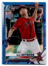 2021 Bowman Chrome Sapphire Edition #BCP-26 Reid Detmers