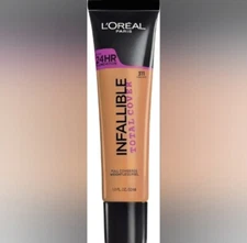 L'Oreal Paris Infallible Total Cover Foundation, 311 Creme Cafe 1 fl oz