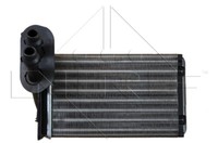 NRF 58223 WäRmetauscher, Innenheizung FüR Audi, Seat, Skoda, VW