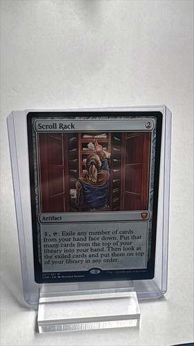 Scroll Rack - MTG - NM-Commander Legends