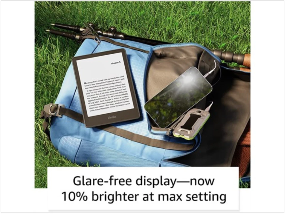 NEW SEALED Amazon Kindle Paperwhite 11th Gen 8GB, Wi-Fi, 6.8" (LARGER) - Black - Image 3 of 4