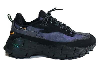 NWOB REEBOK LOW CUT  BLACK/HP2991/ZIG KINECTICA 2.5 EDGE MEN SNEAKERS SZ 11