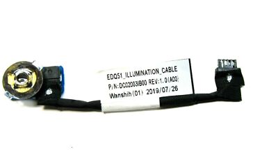 Dell OEM Alienware M17 R2 Illumination Board w/ Cable IVA01 DC02003IB00 JK1JX