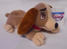 The Disney Store Lady and the Tramp Lady Mini Bean Bag-Beanie