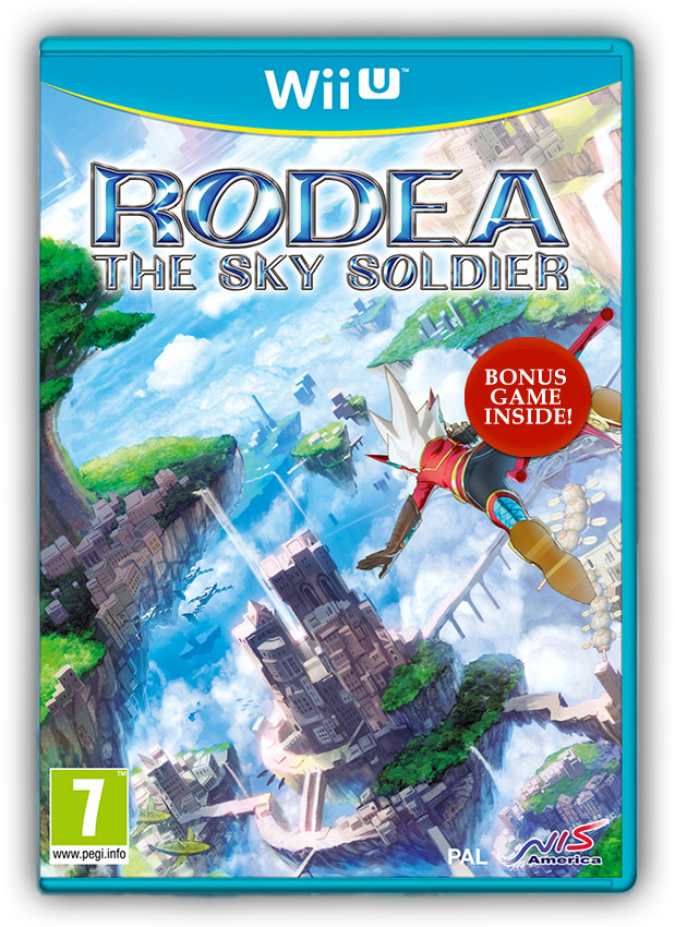 Rodea: The Sky Soldier Nintendo Wii U + Nintendo Wii (BRAND NEW & SEALED)