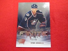 2011 SPX Ryan Johansen Finite rookie hockey card  Blue Jackets  #ed 37 of 99