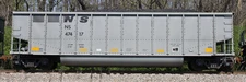 HO170 - Norfolk Southern Class G116, G117, G118 Hopper Car DECALS - ShellScale