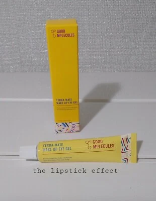 Good Molecules - Yerba Mate Wake Up Eye Gel 15ML # SEALED With Receipt !