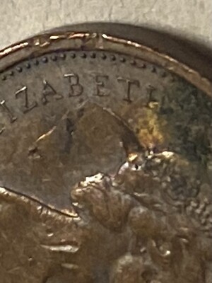 Extremely RARE 1974 Canada Penny with Multiple Errors - 2 Face