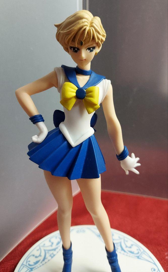 Figura Sailor Moon Urano - Estado vintage, tal cual, artículo de colección