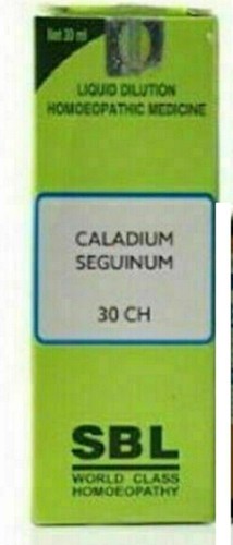 SBL Caladium Seguinum Dilution 30 CH Pack Of 2 Each 30ml Free Ship k203
