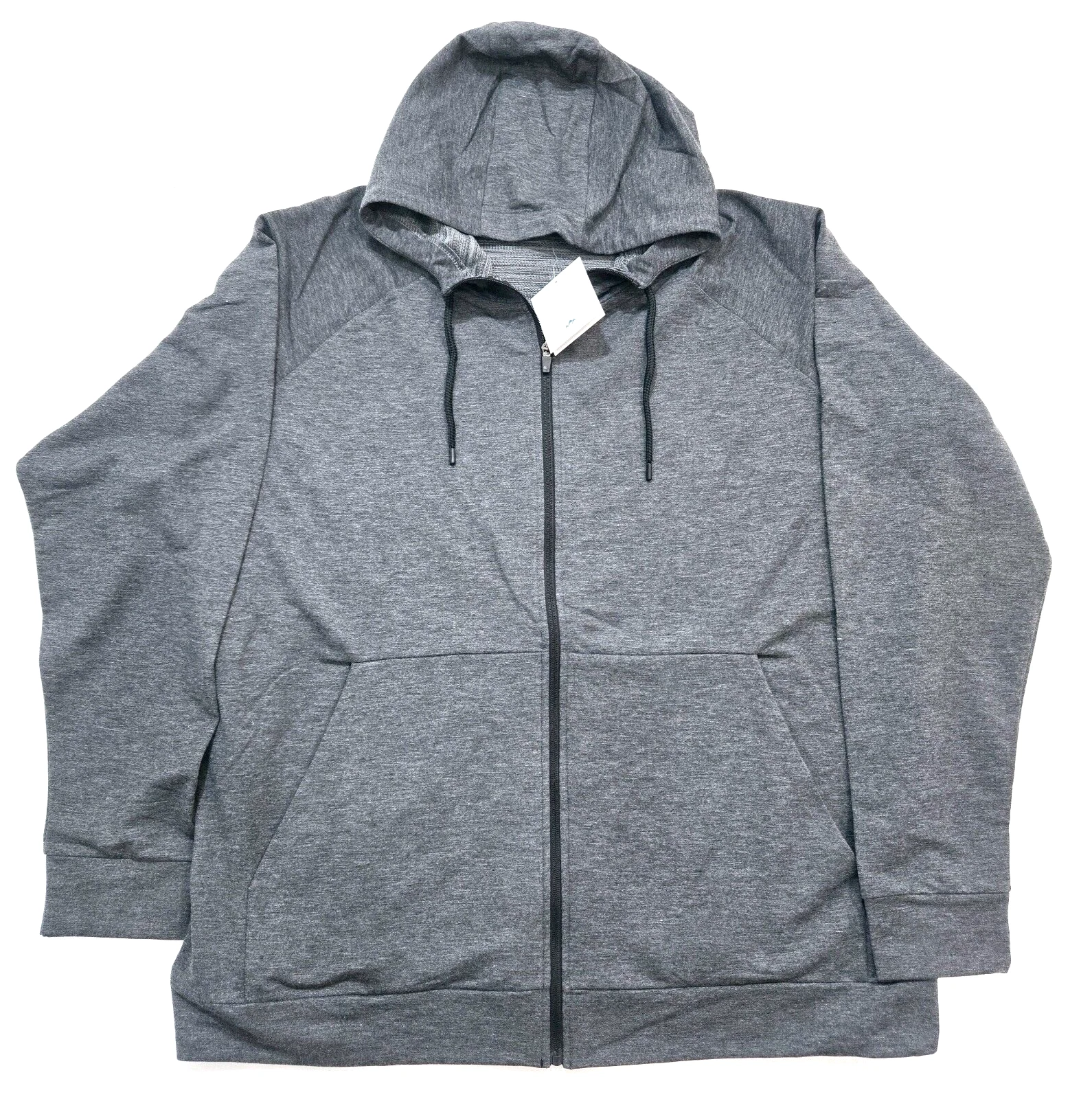 Tri-Mountain Men's Hoodie Charcoal Casual Hooded Solid Slim Fit Zip up Hoodie
Opens in a new window
