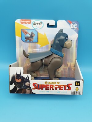 Fisher Price Imaginext DC League of Super Pets Talking Ace Spiel Figur Spielzeug