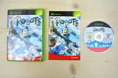 Xbox - Robots - (OVP, mit Anleitung)