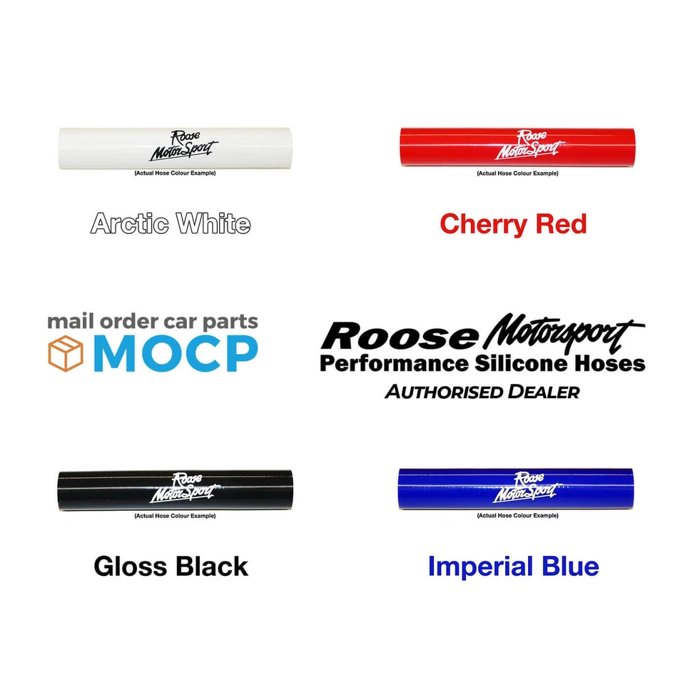 Kit de manguera de silicona refrigerante Roose Motorsport para adaptarse a Triumph Spitfire MK4 posterior... Foto 2 de 4