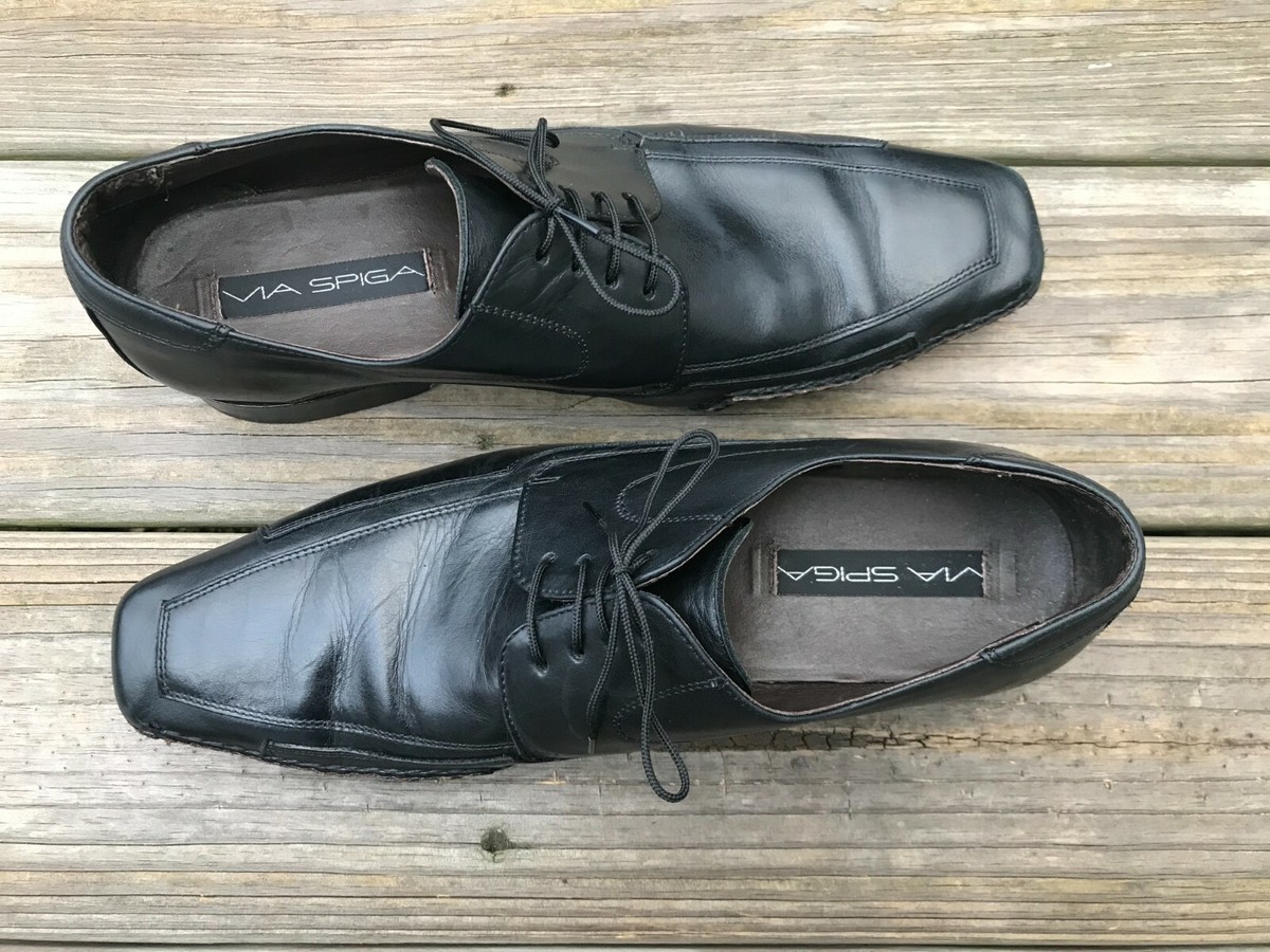 Via Spiga Men Shoes Lace Up Dress Formal Shoes Lea via spiga mens shoes products for sale | eBay main image 4