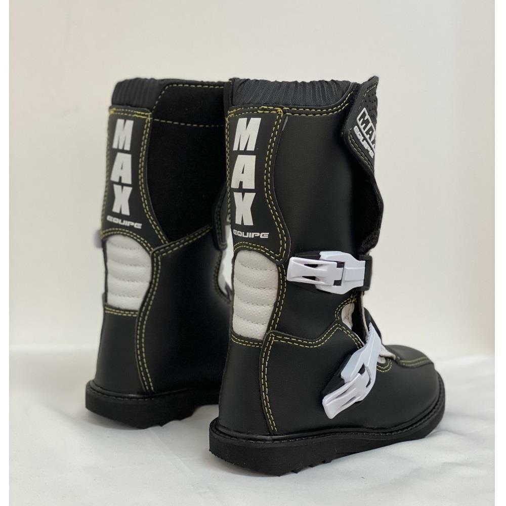 Wulfsport Max Kids Motocross Boots Off 